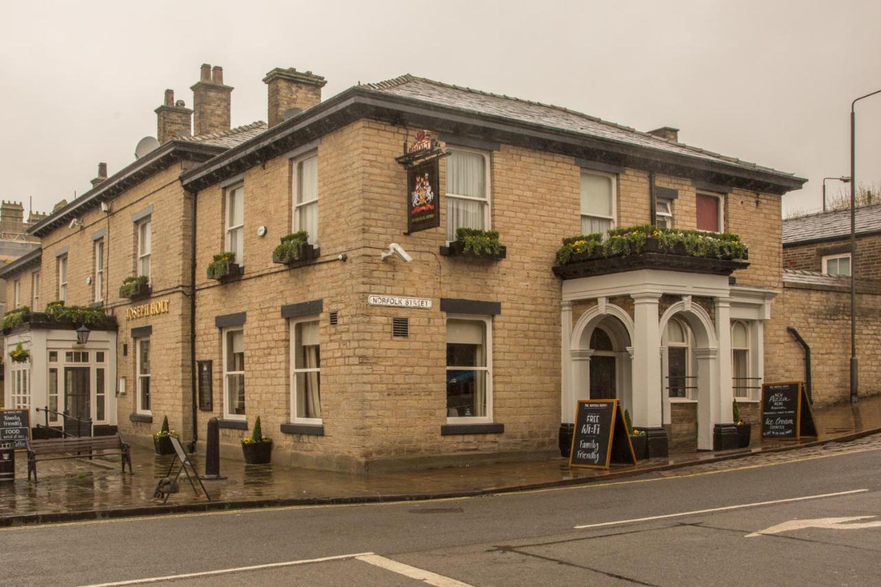 Norfolk Arms Hotel Glossop Exterior foto