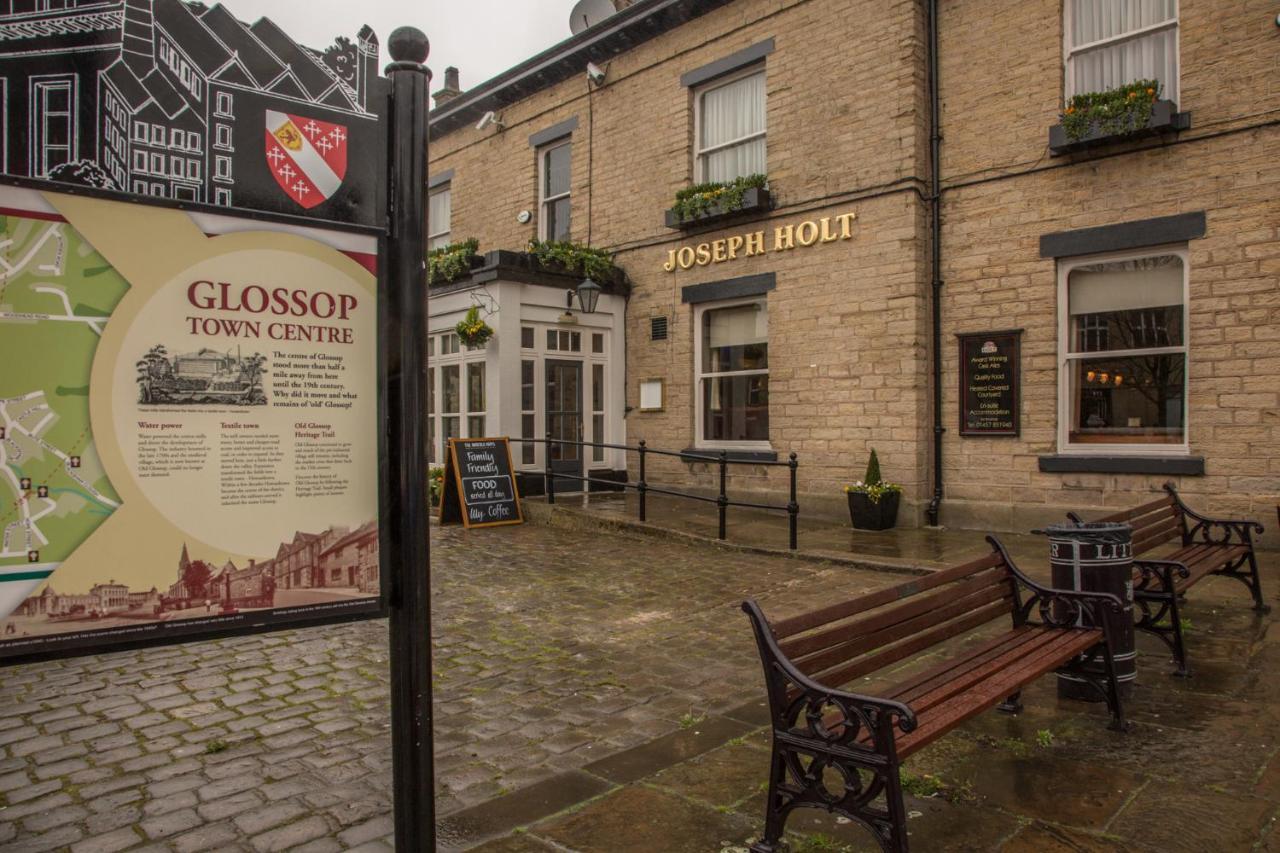 Norfolk Arms Hotel Glossop Exterior foto